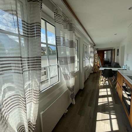 Moderne Einzigartige Wohnung In Altdorf Dış mekan fotoğraf
