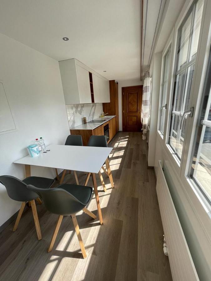 Moderne Einzigartige Wohnung In Altdorf Dış mekan fotoğraf